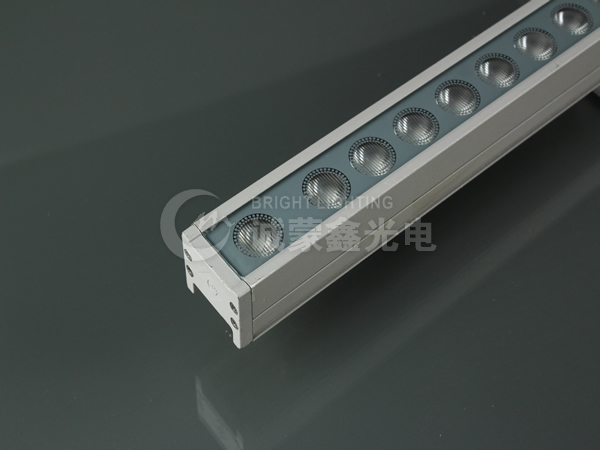 LED wall washing lamp
